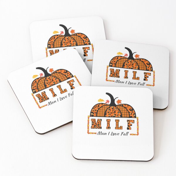 Item preview, MILF Man I Love Fall Funny Woman Autumn Seasons Lover  designed and sold by RonniePotter78.