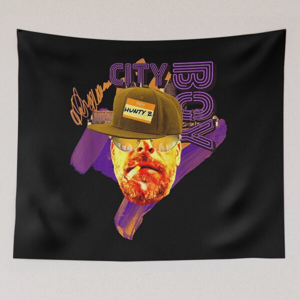 Item preview, City Boy Funny City Boy Meme  designed and sold by charalphe.