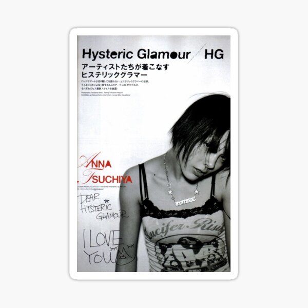Hysteric Glamour Stickers for Sale | Redbubble