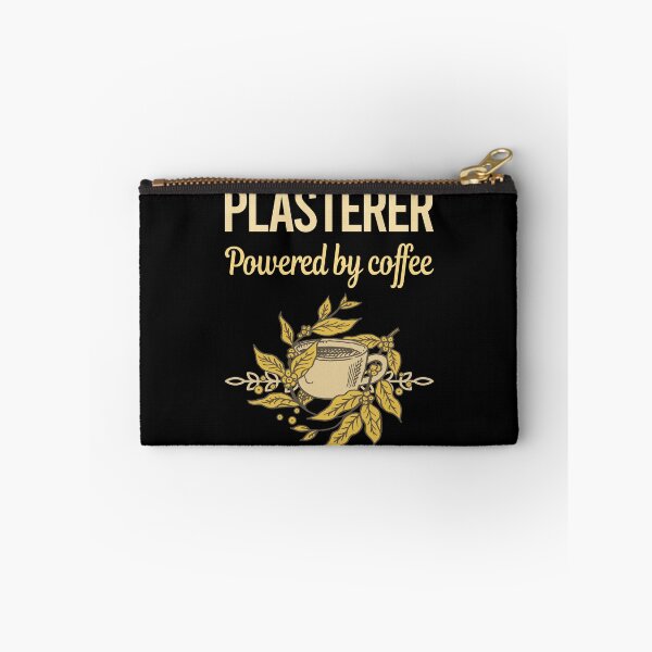 Item preview, Powered By Coffee Plasterer designed and sold by cossinulsesj.