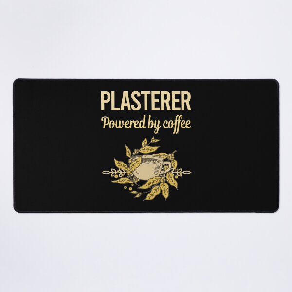 Item preview, Powered By Coffee Plasterer designed and sold by cossinulsesj.