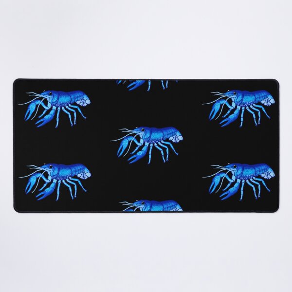 Item preview, Boros the Blue Crayfish designed and sold by VulpiSketch.