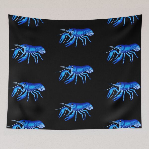 Item preview, Boros the Blue Crayfish designed and sold by VulpiSketch.