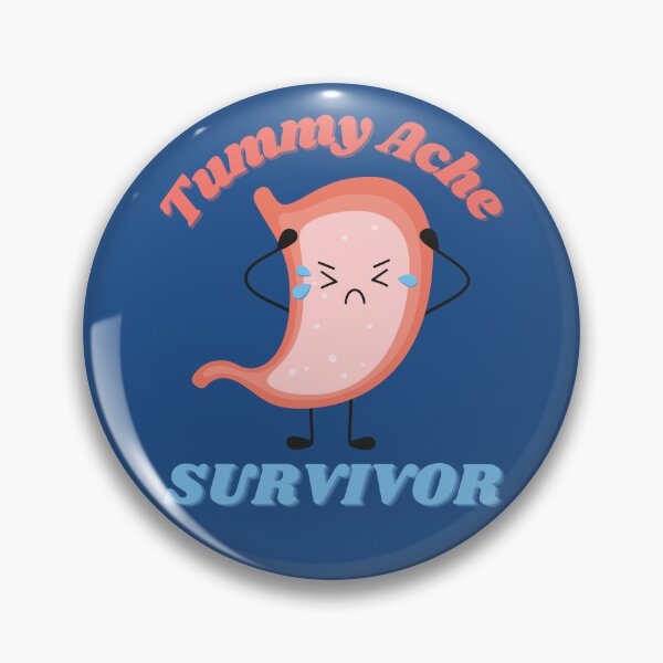 Item preview, Vintage Tummy Ache Survivor Cute Kawaii  designed and sold by LoveSeasonz.