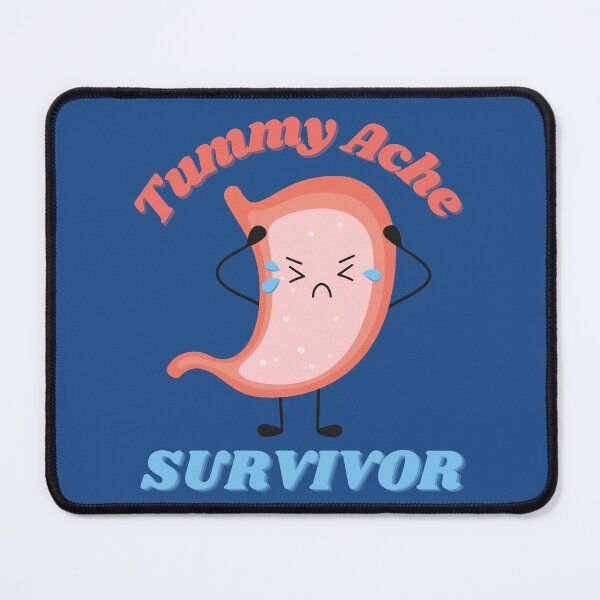 Item preview, Vintage Tummy Ache Survivor Cute Kawaii  designed and sold by LoveSeasonz.