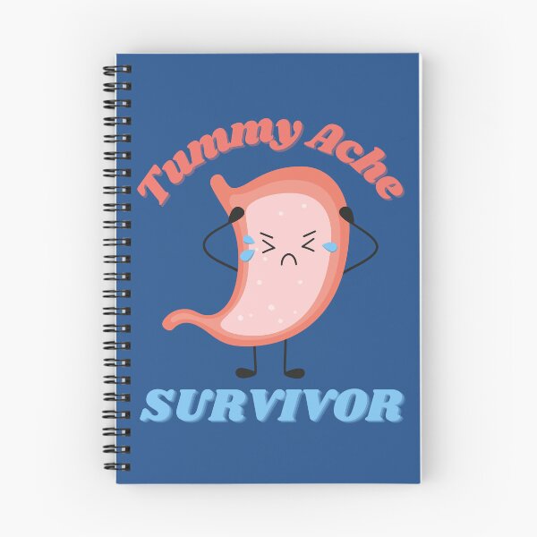 Item preview, Vintage Tummy Ache Survivor Cute Kawaii  designed and sold by LoveSeasonz.