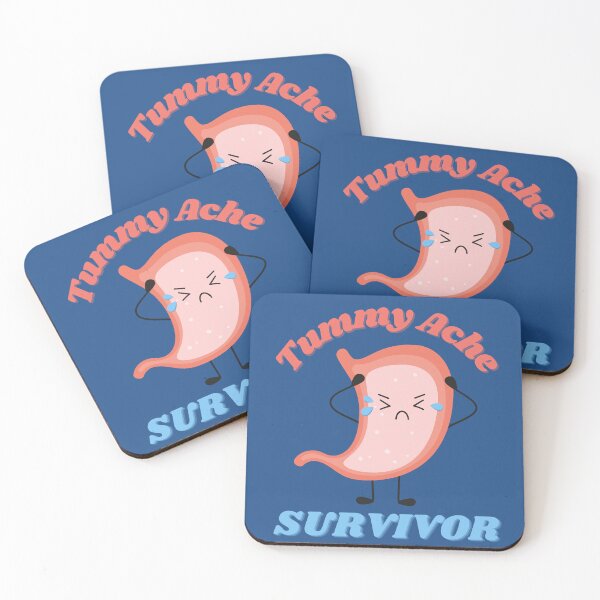Item preview, Vintage Tummy Ache Survivor Cute Kawaii  designed and sold by LoveSeasonz.