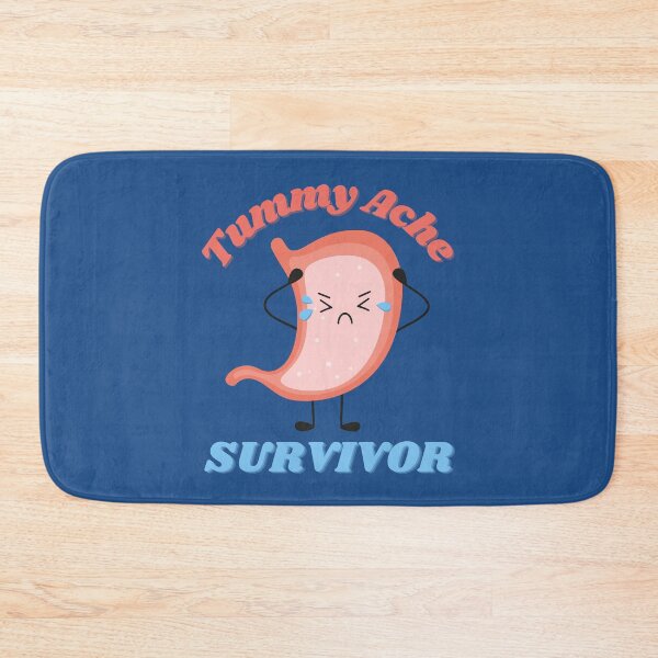 Item preview, Vintage Tummy Ache Survivor Cute Kawaii  designed and sold by LoveSeasonz.