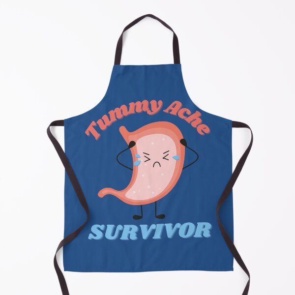 Item preview, Vintage Tummy Ache Survivor Cute Kawaii  designed and sold by LoveSeasonz.