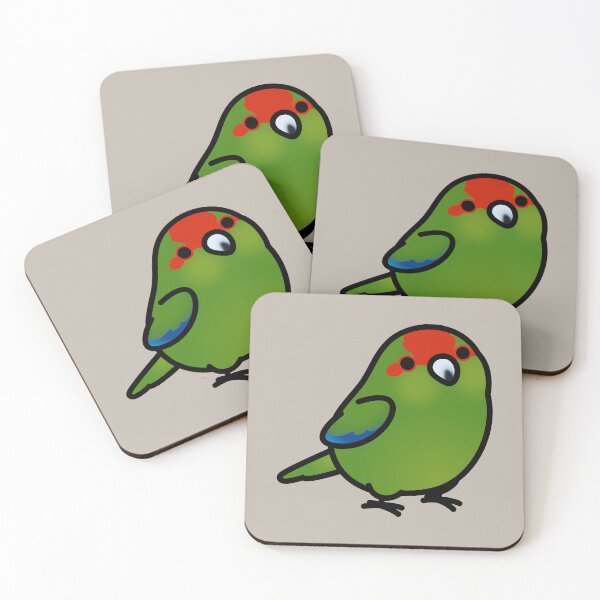 Item preview, Chubby Kakariki designed and sold by birdhism.
