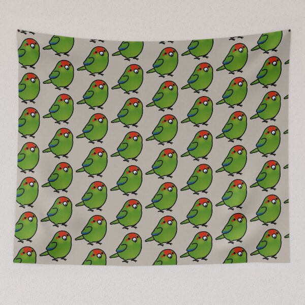 Item preview, Chubby Kakariki designed and sold by birdhism.