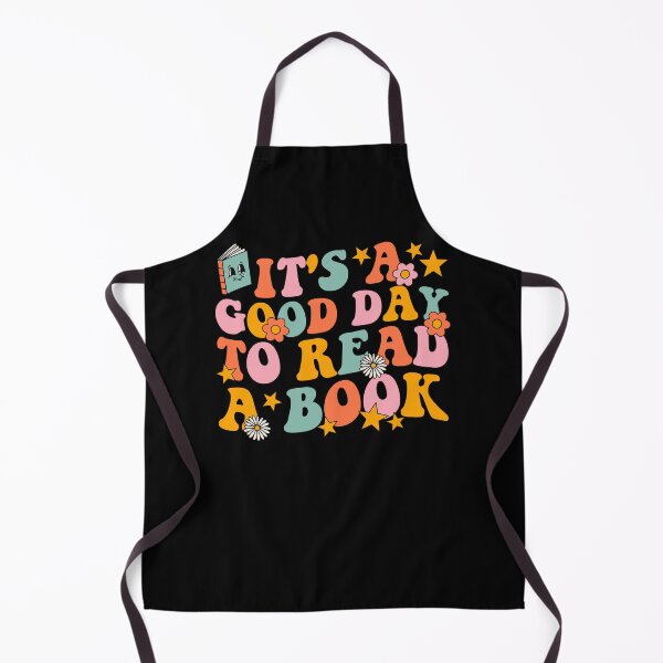 Item preview, Its a Good Day To Read a Book Groovy Library Reading Lovers designed and sold by JokeGysen.