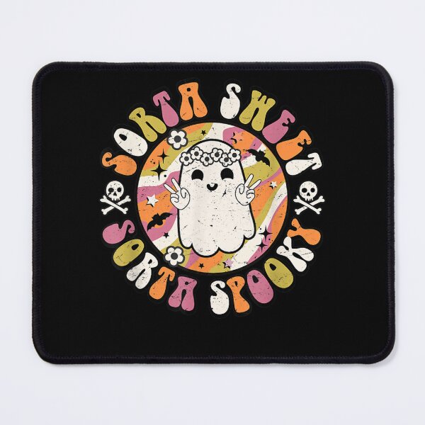 Item preview, Retro Sorta Sweet Sorta Spooky Boo Ghost Funny Halloween designed and sold by charalphe.