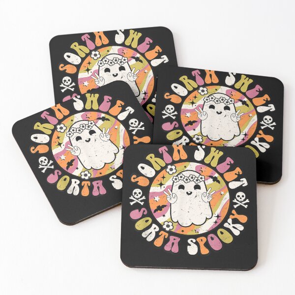 Item preview, Retro Sorta Sweet Sorta Spooky Boo Ghost Funny Halloween  designed and sold by charalphe.