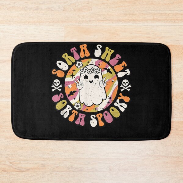 Item preview, Retro Sorta Sweet Sorta Spooky Boo Ghost Funny Halloween  designed and sold by charalphe.