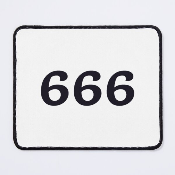 Item preview, 666 designed and sold by AntonyVegar.