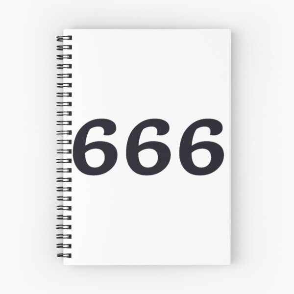 Item preview, 666 designed and sold by AntonyVegar.