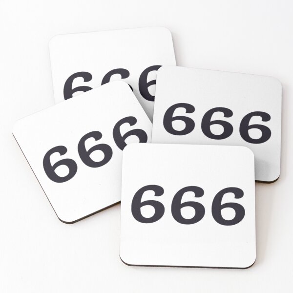 Item preview, 666 designed and sold by AntonyVegar.
