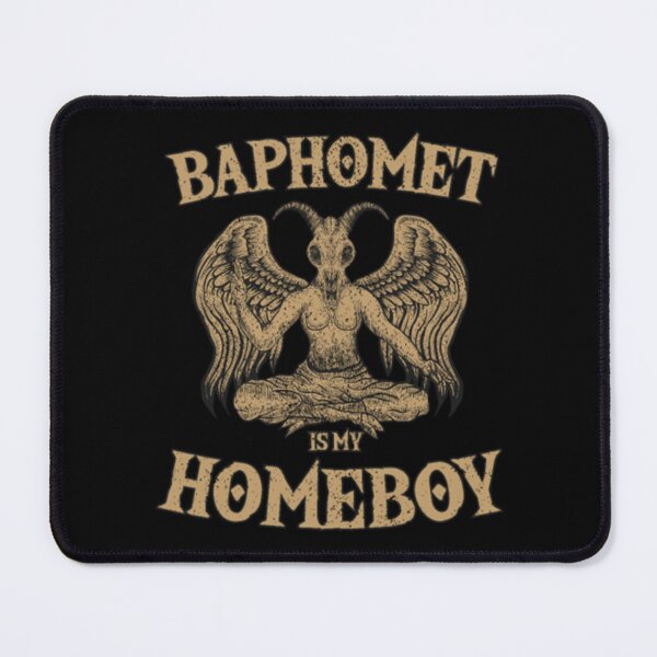 Item preview, Baphomet is my homeboy satanic satanism lucifer designed and sold by AntonyVegar.