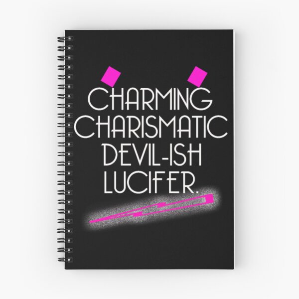 Item preview, Charming. Charismatic. Devil-ish. Lucifer designed and sold by AntonyVegar.