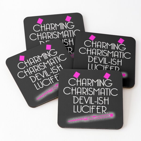 Item preview, Charming. Charismatic. Devil-ish. Lucifer designed and sold by AntonyVegar.