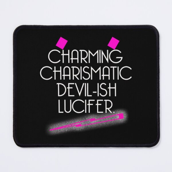 Item preview, Charming. Charismatic. Devil-ish. Lucifer designed and sold by AntonyVegar.