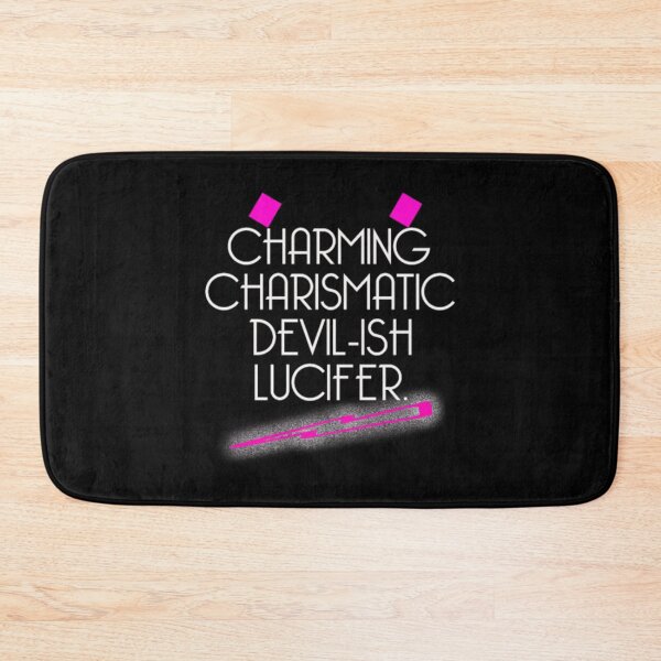 Item preview, Charming. Charismatic. Devil-ish. Lucifer designed and sold by AntonyVegar.