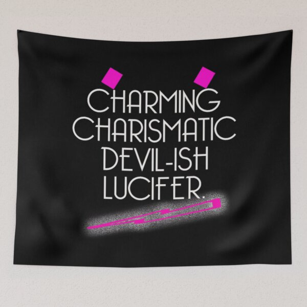 Item preview, Charming. Charismatic. Devil-ish. Lucifer designed and sold by AntonyVegar.