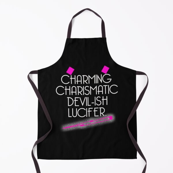 Item preview, Charming. Charismatic. Devil-ish. Lucifer designed and sold by AntonyVegar.