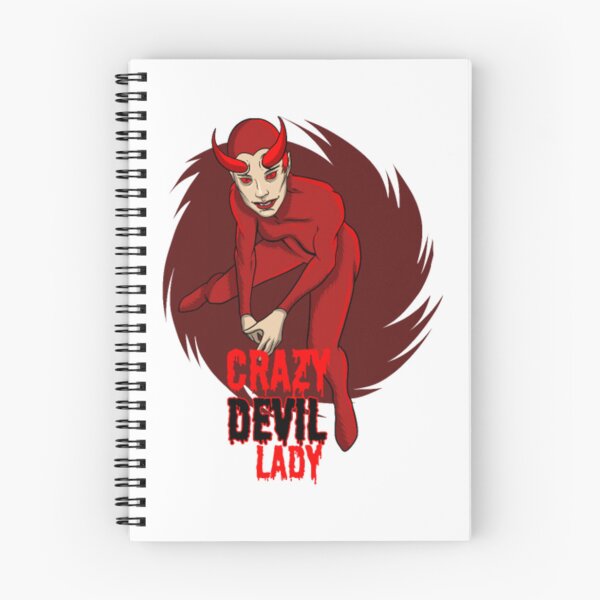 Item preview, Demon Crazy Devil Lady Gift designed and sold by AntonyVegar.