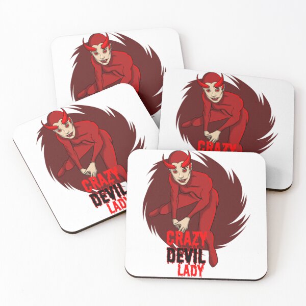 Item preview, Demon Crazy Devil Lady Gift designed and sold by AntonyVegar.