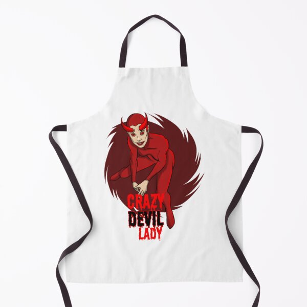 Item preview, Demon Crazy Devil Lady Gift designed and sold by AntonyVegar.