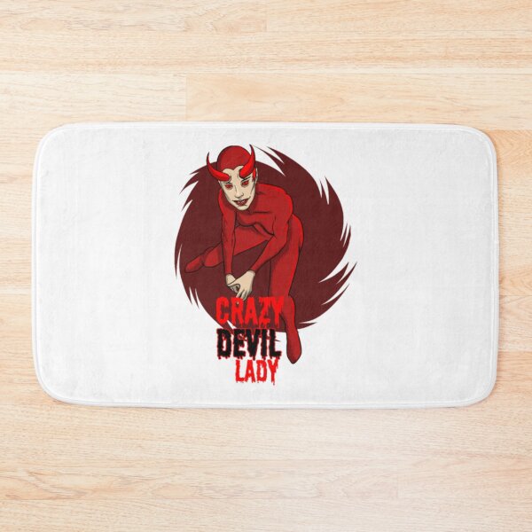 Item preview, Demon Crazy Devil Lady Gift designed and sold by AntonyVegar.