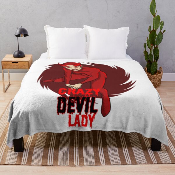 Item preview, Demon Crazy Devil Lady Gift designed and sold by AntonyVegar.
