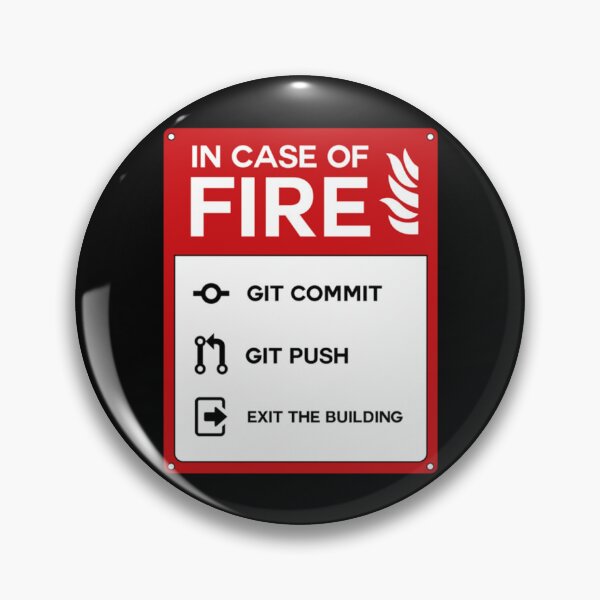 Item preview, In case of fire git   designed and sold by WearStormLily.