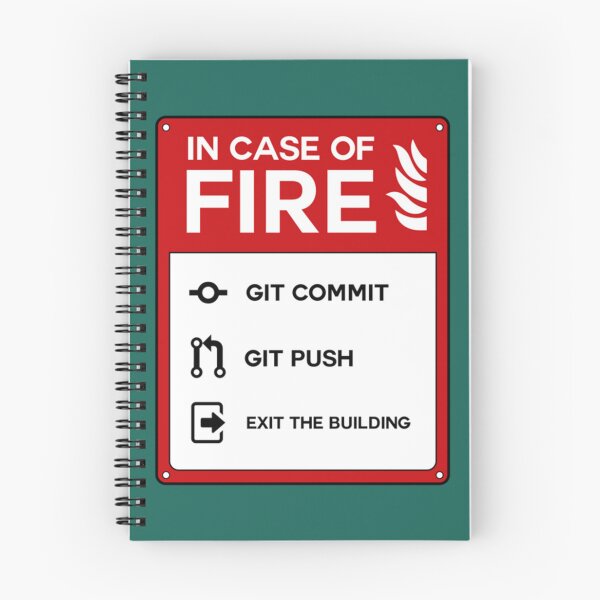 Item preview, In case of fire git   designed and sold by WearStormLily.