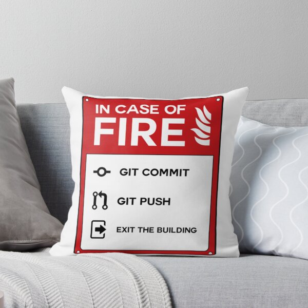 Item preview, In case of fire git   designed and sold by WearStormLily.