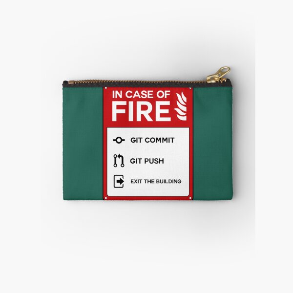 Item preview, In case of fire git   designed and sold by WearStormLily.