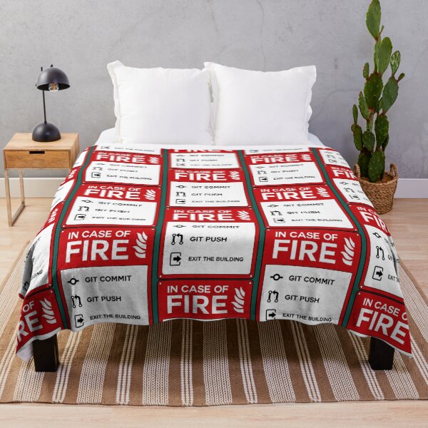 Item preview, In case of fire git   designed and sold by WearStormLily.