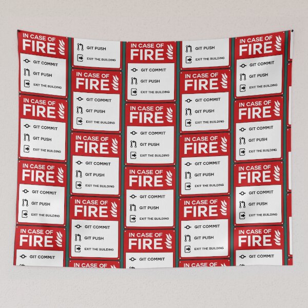 Item preview, In case of fire git   designed and sold by WearStormLily.