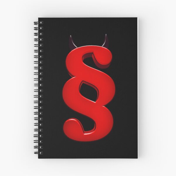 Item preview, devils law designed and sold by AntonyVegar.