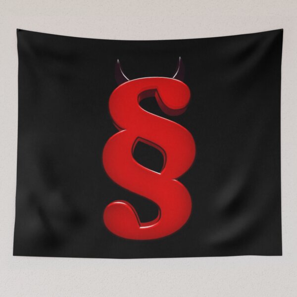 Item preview, devils law designed and sold by AntonyVegar.