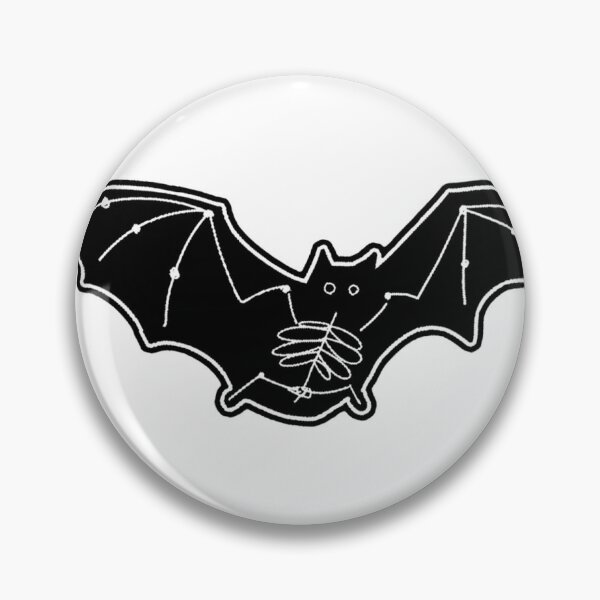 Item preview, halloween bat dressed up as a skeleton for trick-or-treat  designed and sold by saint-shores.