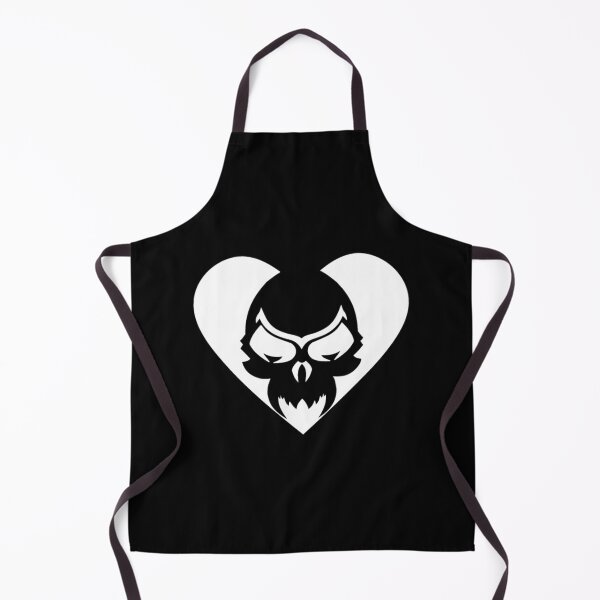 Item preview, Evil Demonic White Heart Skull designed and sold by AntonyVegar.