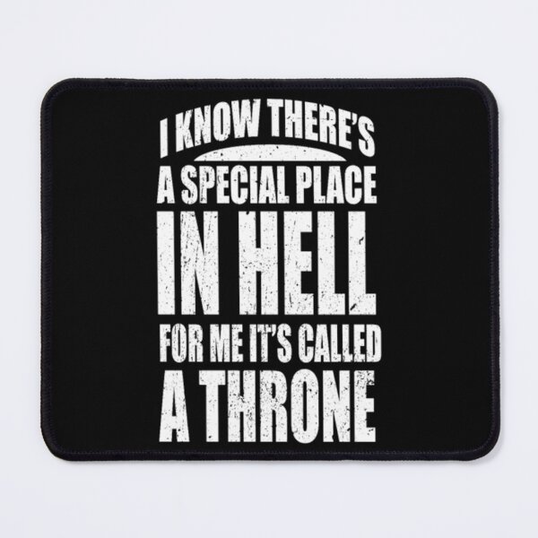 Item preview, Gothic devil hell Satan throne Funny Gifts designed and sold by AntonyVegar.