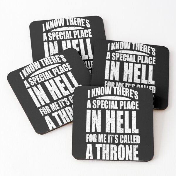 Item preview, Gothic devil hell Satan throne Funny Gifts designed and sold by AntonyVegar.