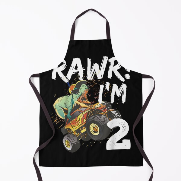 Item preview, Rawr I'm 2 Bday Monster Truck Dinosaur T Rex 2nd Birthday designed and sold by charalphe.