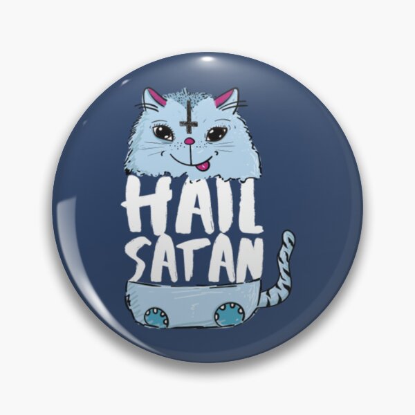 Artikelvorschau, Heil Satan entworfen und verkauft von AntonyVegar.
