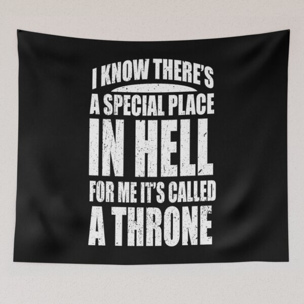 Item preview, Gothic devil hell Satan throne Funny Gifts designed and sold by AntonyVegar.