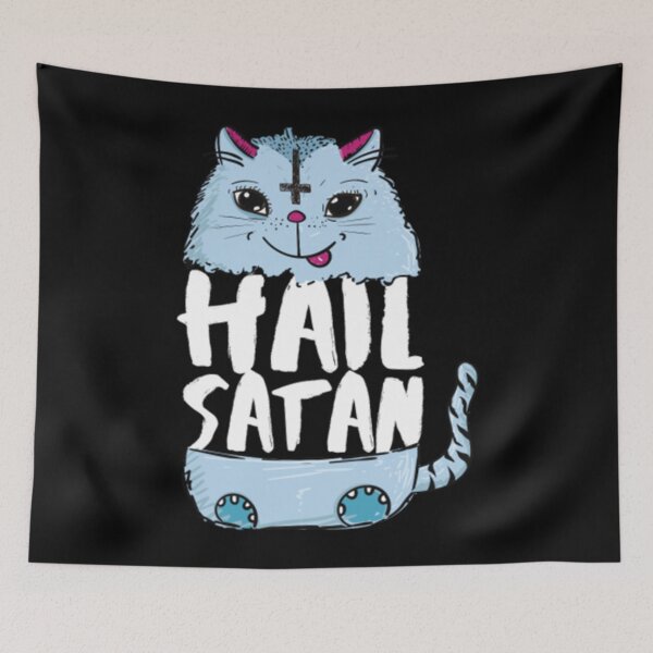 Item preview, Hail Satan designed and sold by AntonyVegar.